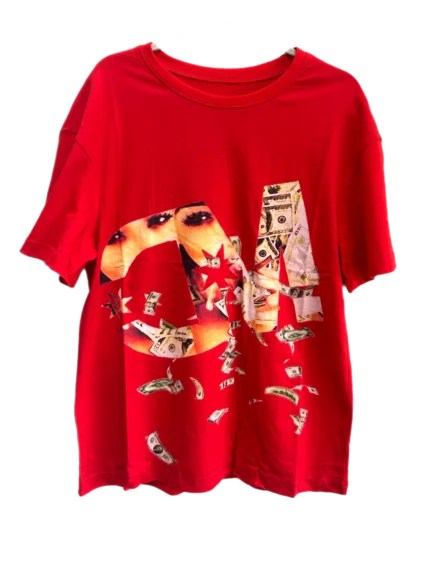 DROLAND MILLER CA$H TEE RED