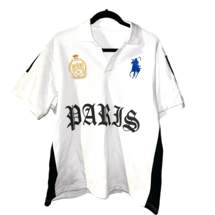 DROLAND MILLER BLUE PARIS POLO