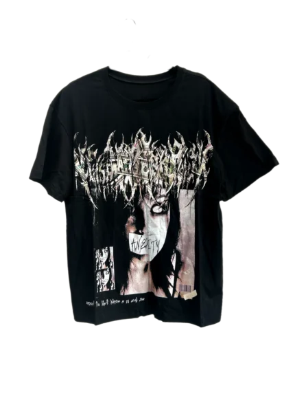 DROLAND MILLER ANXIETY TEE