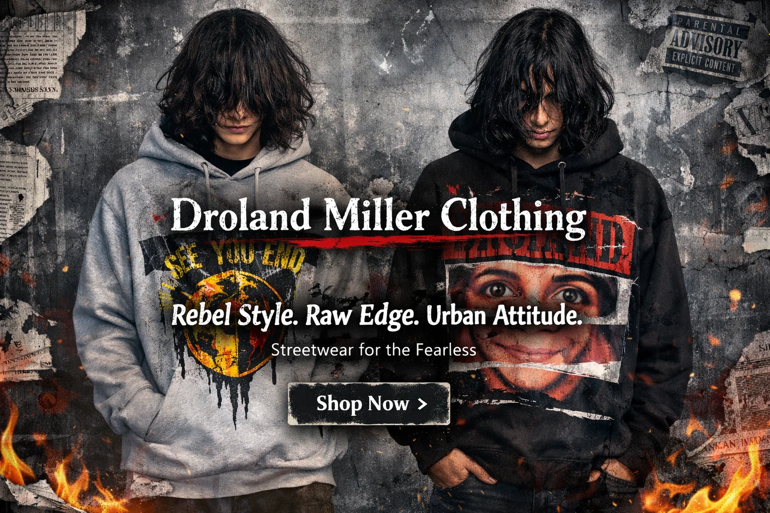 Droland Miller || Droland Hoodie || Official Clothing
